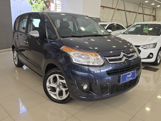 CITROËN C3 PICASSO 1.6 FLEX EXCLUSIVE BVA